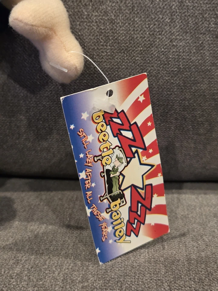 Toy Works: Army Sarge 2000 muñeca Bailey escarabajo de felpa suave de 15" con cabeza de vinilo Foto 2 de 4