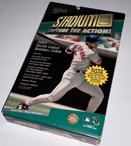 Hobby Box 2001 Stadium Club card