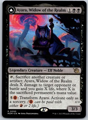 Ayara, Widow of the Realm R March of the Machine 90 NM