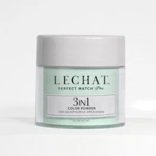 LECHAT Perfect Match Pro 3-IN-1 ACRYLIC DIPPING POWDER - Tranquil Mint