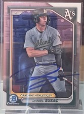 2024 BOWMAN Daniel Susac AUTO IP HOT 🔥🔥⚾️⚾️