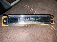 Hohner Marine Band 365/28 Harmonica Preowned