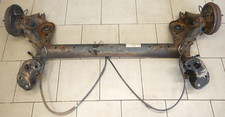 FORD FIESTA 6 VI / 1,25 / ACHSE HINTERACHSE / hinten (CN150)
