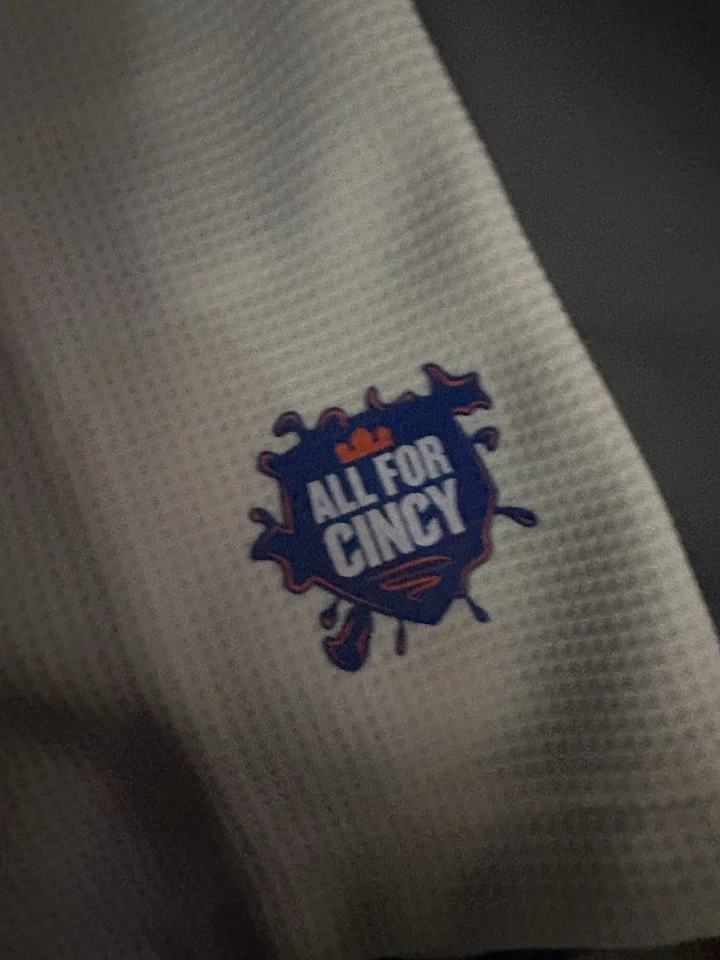 CAMISETA AUTÉNTICA FC CINCINNATI 24/25 VISITANTE XL para hombre nueva Foto 4 de 4