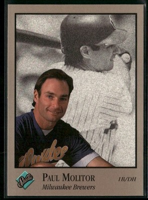 Paul Molitor 1992 Studio Baseball #194