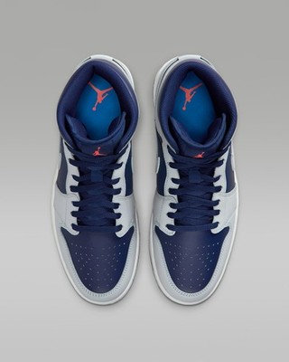 Nike Air Jordan 1 Mid Men's Fashion Shoes Sneakers DQ8426-403 | eBay
