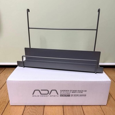 ADA LAB Limited Garden Stand 60 Dedicated Rack Gunmetal 60x30cm Used Japan