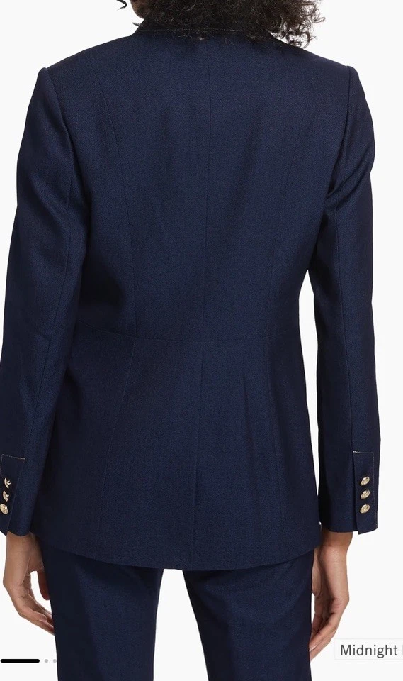 Blazer de un solo botón Elie Tagato Gavi Foto 3 de 4