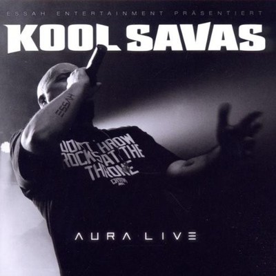 Kool Savas Aura Live (CD) (UK IMPORT)