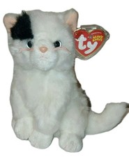 Ty Beanie Baby - DELILAH the Cat 6" NEW MWMTs Plush Stuffed Animal Toy