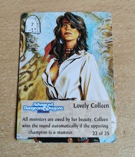 Spellfire Master The Magic 1994 1st Ed Chase Card #22 of 25 Lovely Colleen