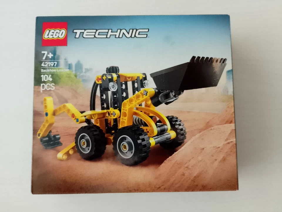 LEGO Technic 42197 Backhoe Loader, foto 2 di 4