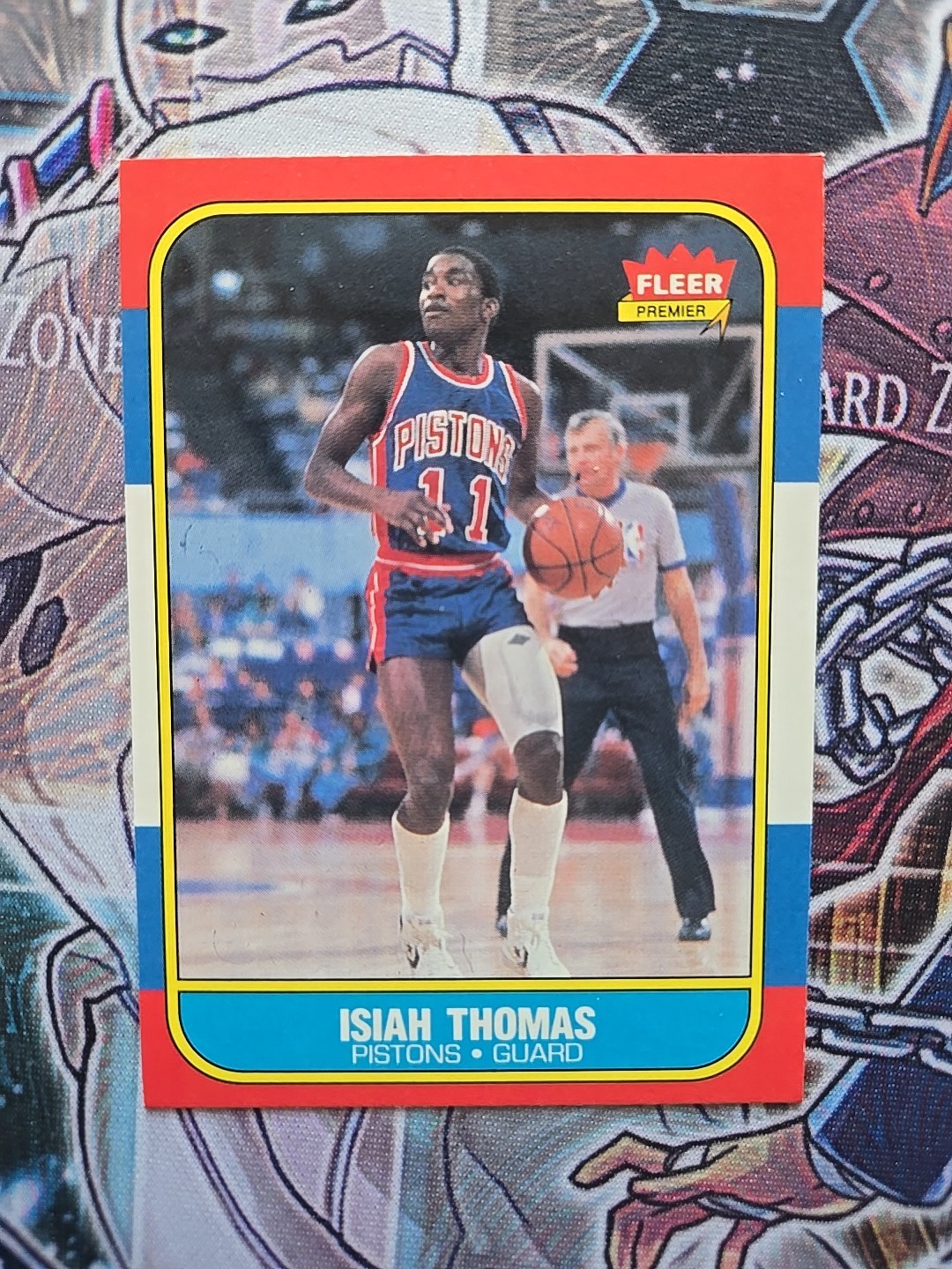 1986-87 Fleer - Isiah Thomas #109 (RC)