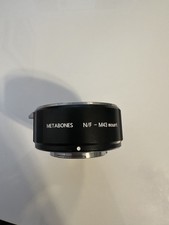 Metabones Speedbooster 0.64x Nikon F to MFT Adapter