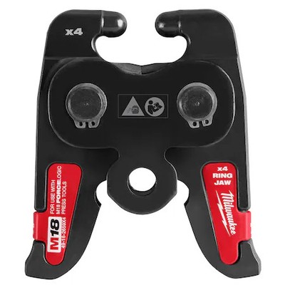Milwaukee Tool 49-16-2659X4 X4 Ring Jaw For M18 Force Logic Press Tools