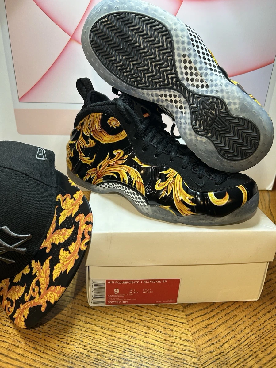 14SS Supreme × NIKE Air foamposite 28.0 Las mejores ofertas en Nike Supreme x Air Foamposite One SP Black