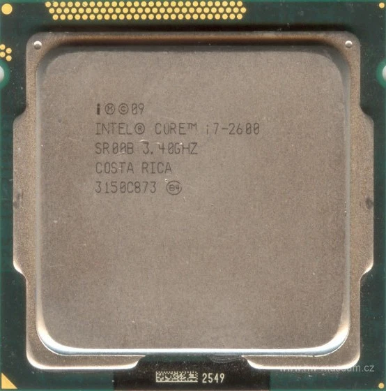 Intel Core i7-2600 Processor Model Computer Processors (CPUs) for
