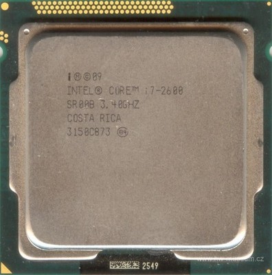Lot (50 units) of Intel CPU Core i7-2600(2600K)  3.4GHz LGA1155