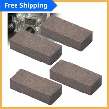 4-Pack Brake Pucks Compatible with Craftsman, MTD, Husqvarna - Reliable Safety