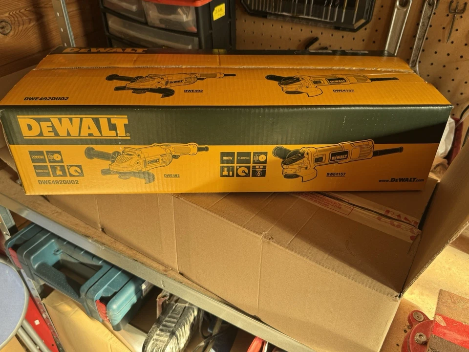 Duo de meuleuse d’angle DEWALT - Photo 2/4