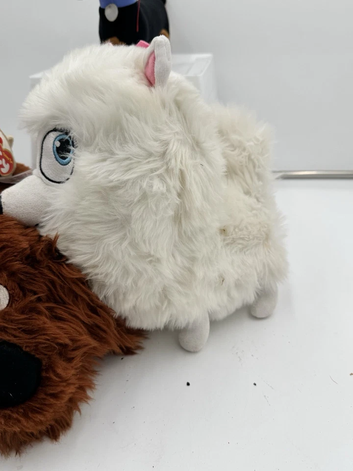 NWT Ty Beanie Baby  Secret Life Of Pets Lot Of 4 Duke Max Gidget 6” Plush Variou - Image 4 of 4
