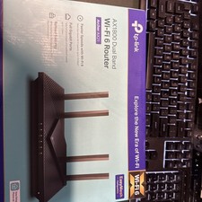  NEW- TP-Link AX1800 WiFi 6 Router V4 Archer AX21 Dual Band Wireless