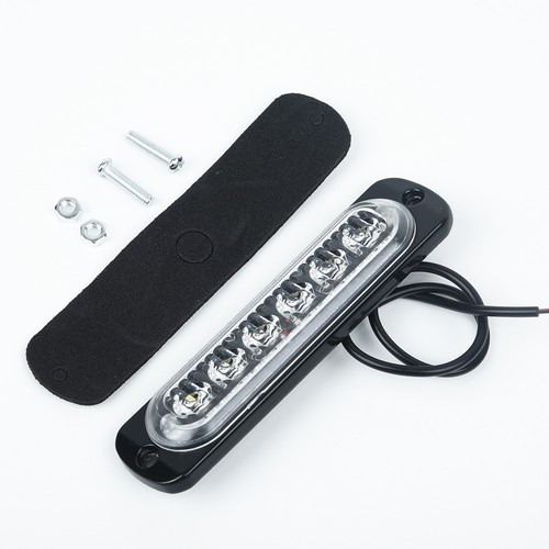 Quality LED Flash Light 1pc Urgent Yellow Light Part Plastic Housing Accessory - Picture 20 of 21