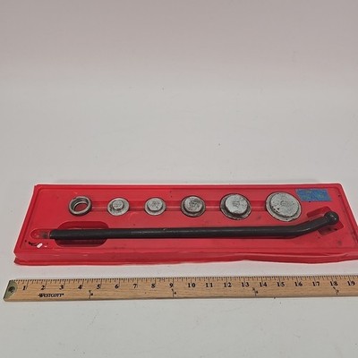 Snap On FPI6 Freeze Plug Installer 7pc Set Pre Owned