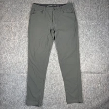Western Rise Evolution MTP Pants Men's 33 x 30 Gray Travel EDC Chino
