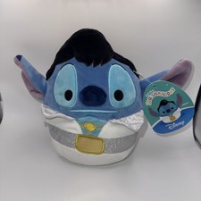 Squishmallows Disney Lilo  Stitch Elvis Stitch Plush 7  Kellytoy NWT