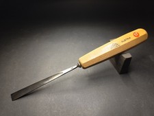 Stubai No 5 Sweep Straight Gouge 3/8 in Cut Wood Carving Chisel Austria