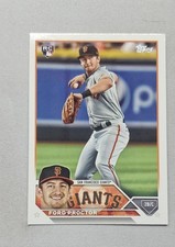 2023 Topps Series 2 - Ford Proctor #472 (RC)