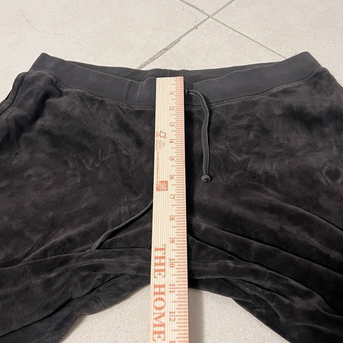 Y2K Juicy Couture Damen Velour Jogginghose mittelbraun Vintage Track 90er - Bild 4 von 7