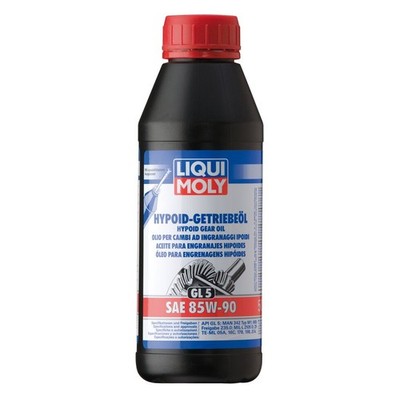 Hypoid-Getriebeöl (GL5) SAE 85W-90 LIQUI MOLY 1404 Getriebe Öl Gear Oil 500ml