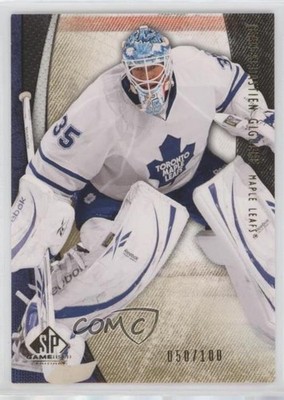 2010-11 SP Game Used Edition Gold /100 Jean-Sebastien Giguere #92 01qm
