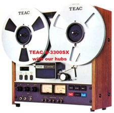 Brand New NAB Hub Adapters for 10.5" Reels; ONE PAIR