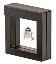 Lindner-4830-NIMBUS-70-Schweberahmen-3D-70x70x25mm-F&uuml;r-Lego-Mini-Figuren