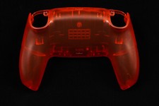 Transparent Red Back Shell For PS5 Controller Model CFI-ZCT1W