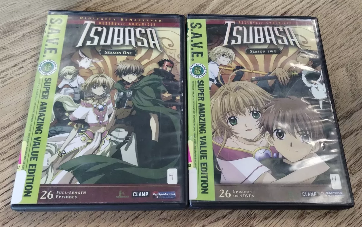  Tsubasa RESERVoir CHRoNiCLE - Season 1 S.A.V.E.