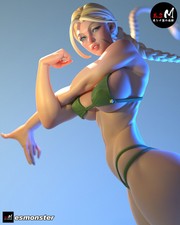 Sexy Cammy 3d Printed Model | Unassembled | U...