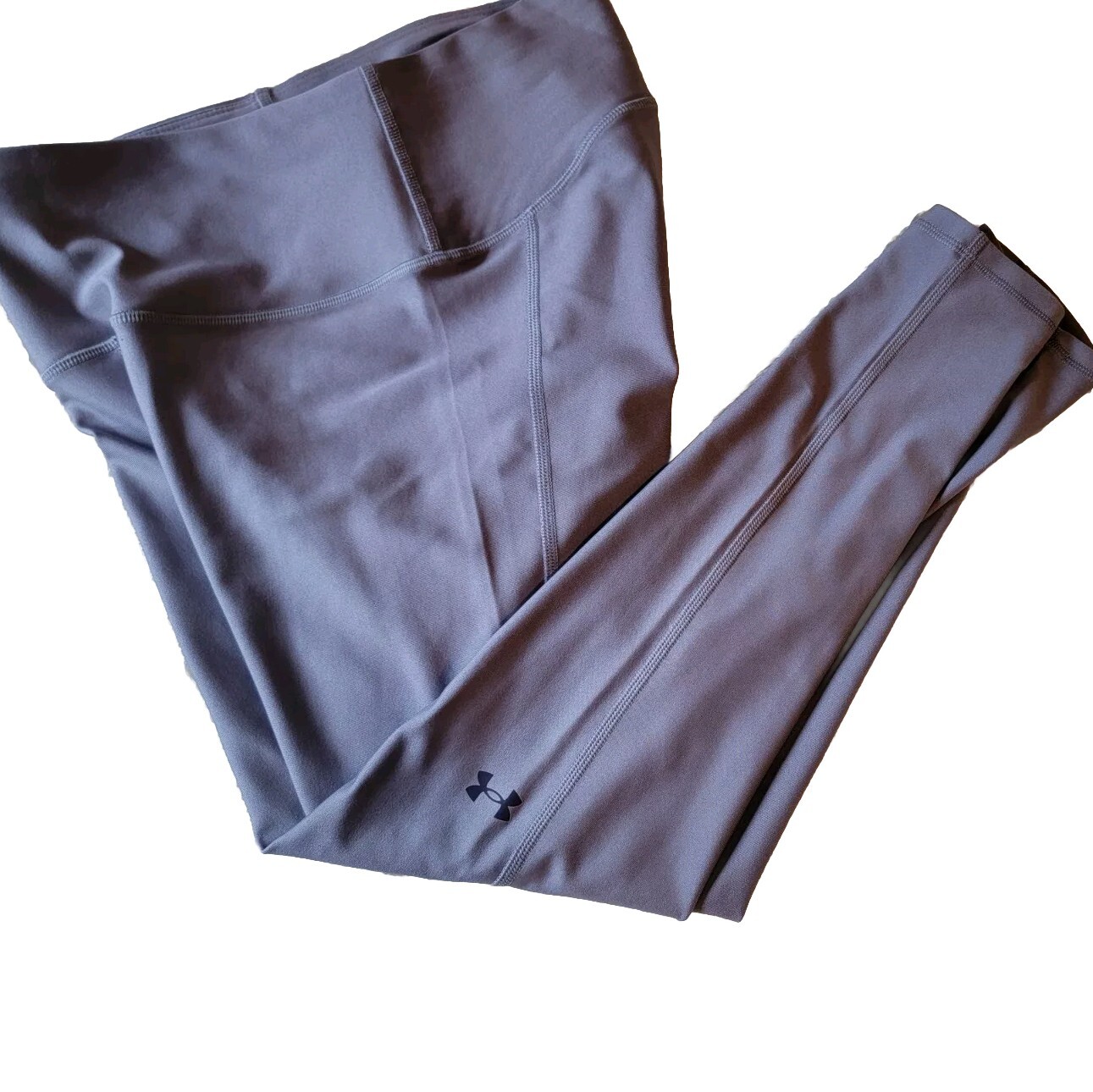 Under Armour HeatGear Hi-Rise Ankle Crop Leggings Women's Size MEDIUM NWT