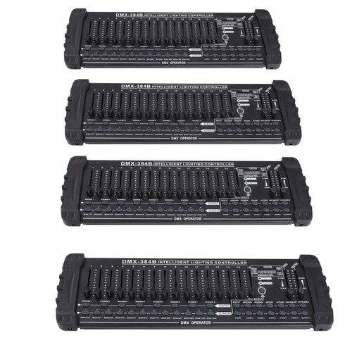 384 Kanäle DMX-512 Controller-Konsole für DJ Disco Bar Party mit Bühnenlichtlase - Afbeelding 27 van 27