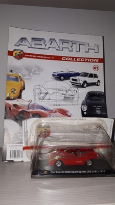 Fiat Abarth 031 Bertone Start Giro d'Italia 1975 Torino Model car 1:18 Laudoracing