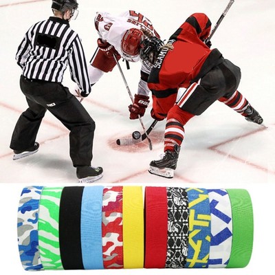Polyester Eishockey-Griff-Band Anti-Rutsch Sport elastische Bandage