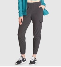 Eddie Bauer Women's Pull On Frostfighter Joggers Dark Smoke Size 6