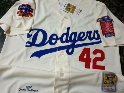 dodgers 42 jersey