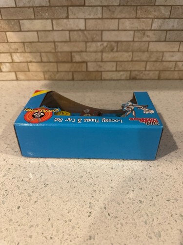 2002 Ertl Warner Bros Looney Tunes Racing Champions 3 Diecast Car 1:64 Set - Picture 2 of 4