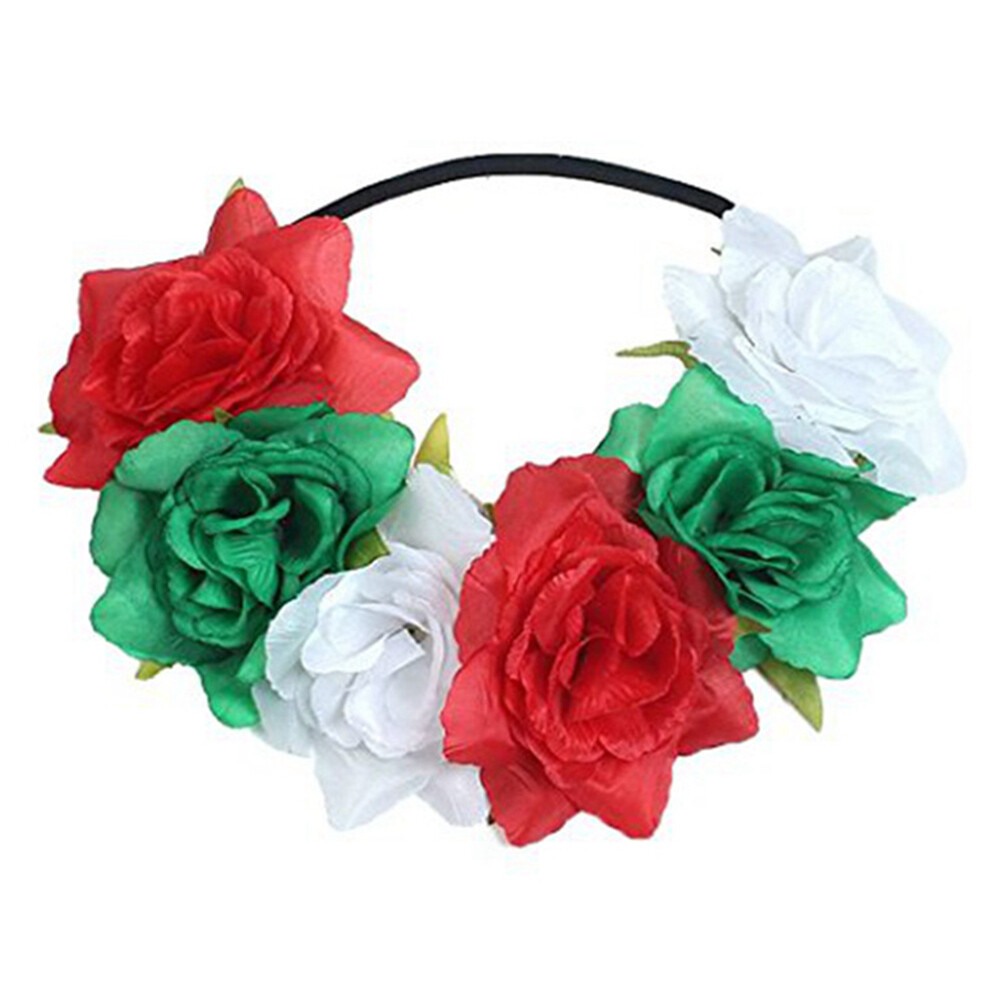 3 Stück Blumen Stirnbänder Für Baby Mädchen - Weiche Haarbänder Für Neugeborene & Kleinkinder