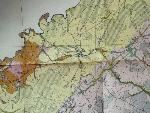 1927 Soil Survey Orange County Virginia with Foldout Color Map B H Hendrickson - Picture 14 of 15