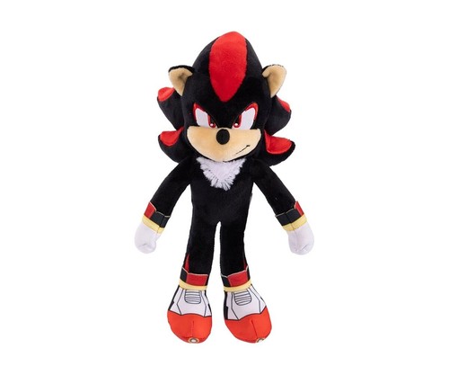 SONIC 3 THE HEDGEHOG SOFT PLUSH 9" JAKKS SHADOW TAILS AMY 2025 SEGA LICENSED TOY - Picture 10 of 37